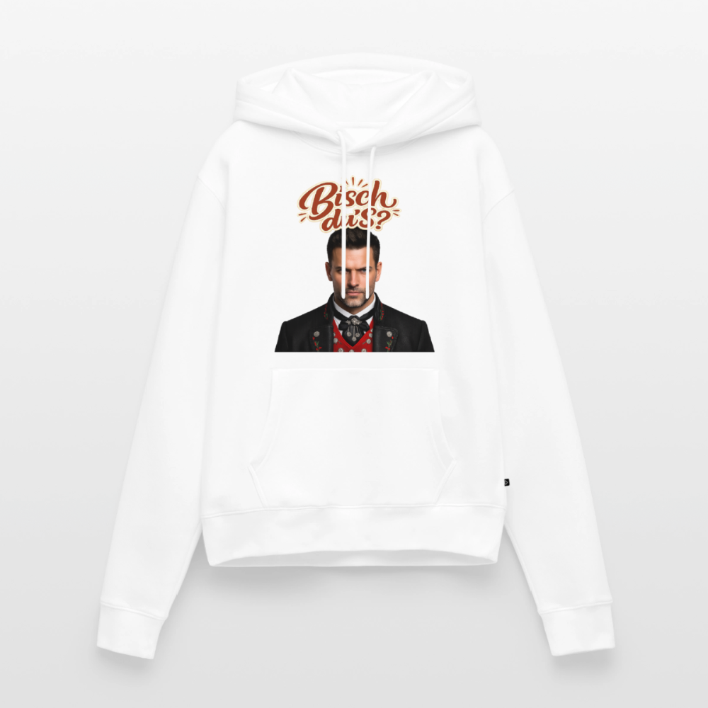 Bisch du’s? – Schwarzwaldkerl | Frauen Premium Hoodie - Weiß