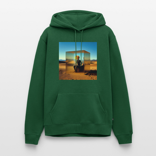 Gefühle unter Glas | Männer Premium Hoodie - Flaschengrün