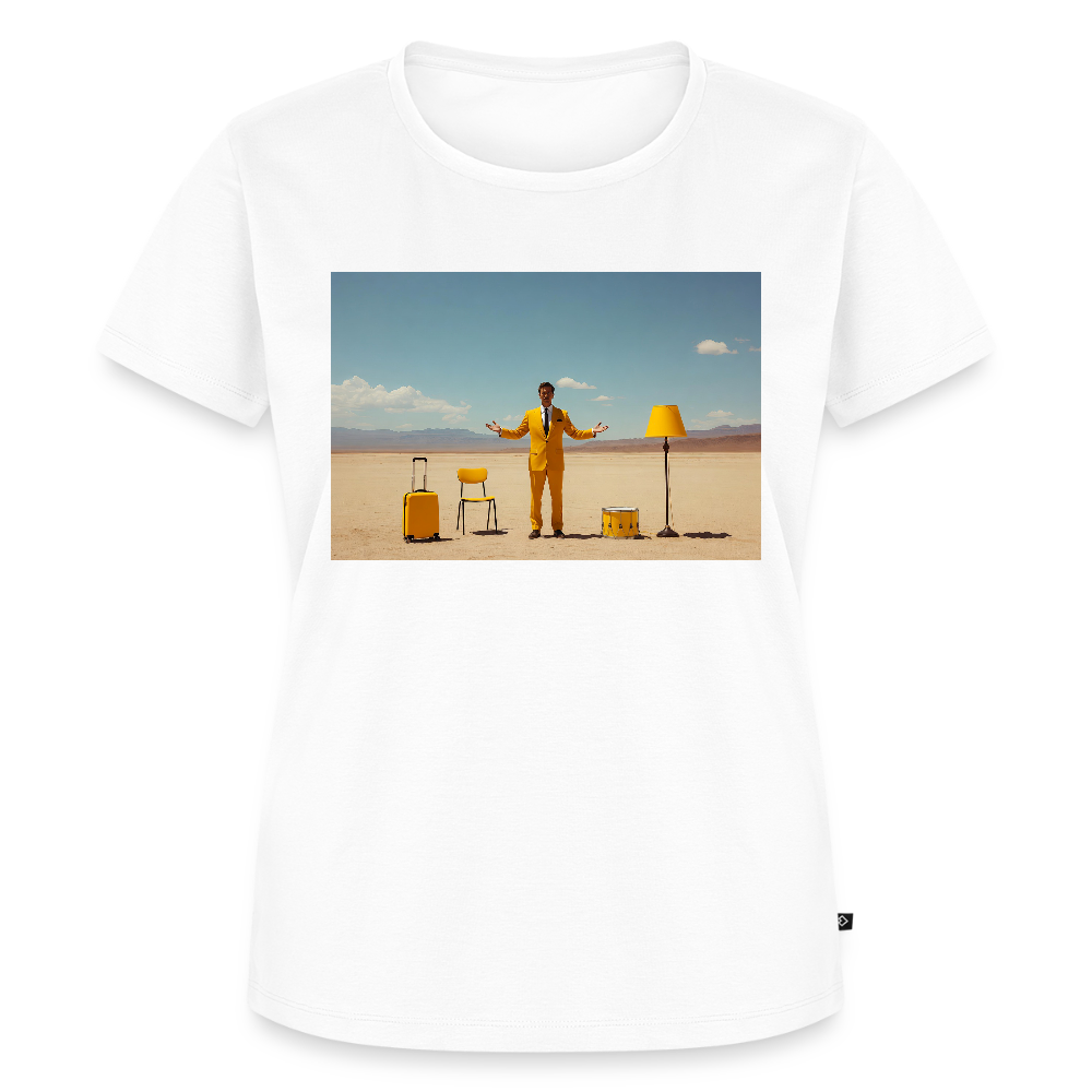 Alles im Griff (theoretisch) | Frauen Premium T-Shirt - Weiß