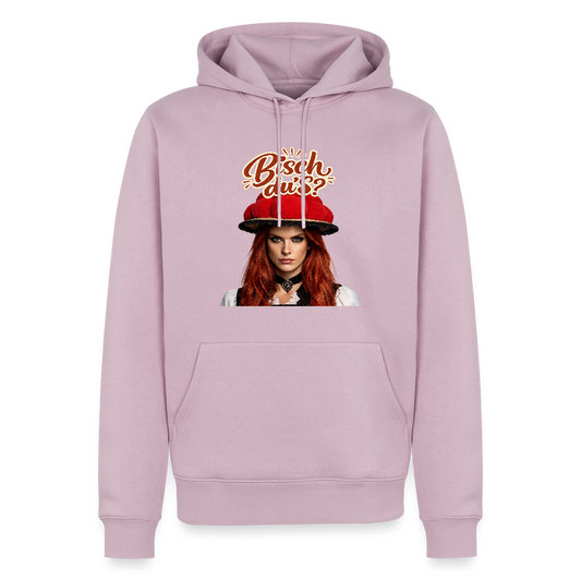 Bisch du’s? – Schwarzwaldmädel | Männer Premium Hoodie - Altrosa