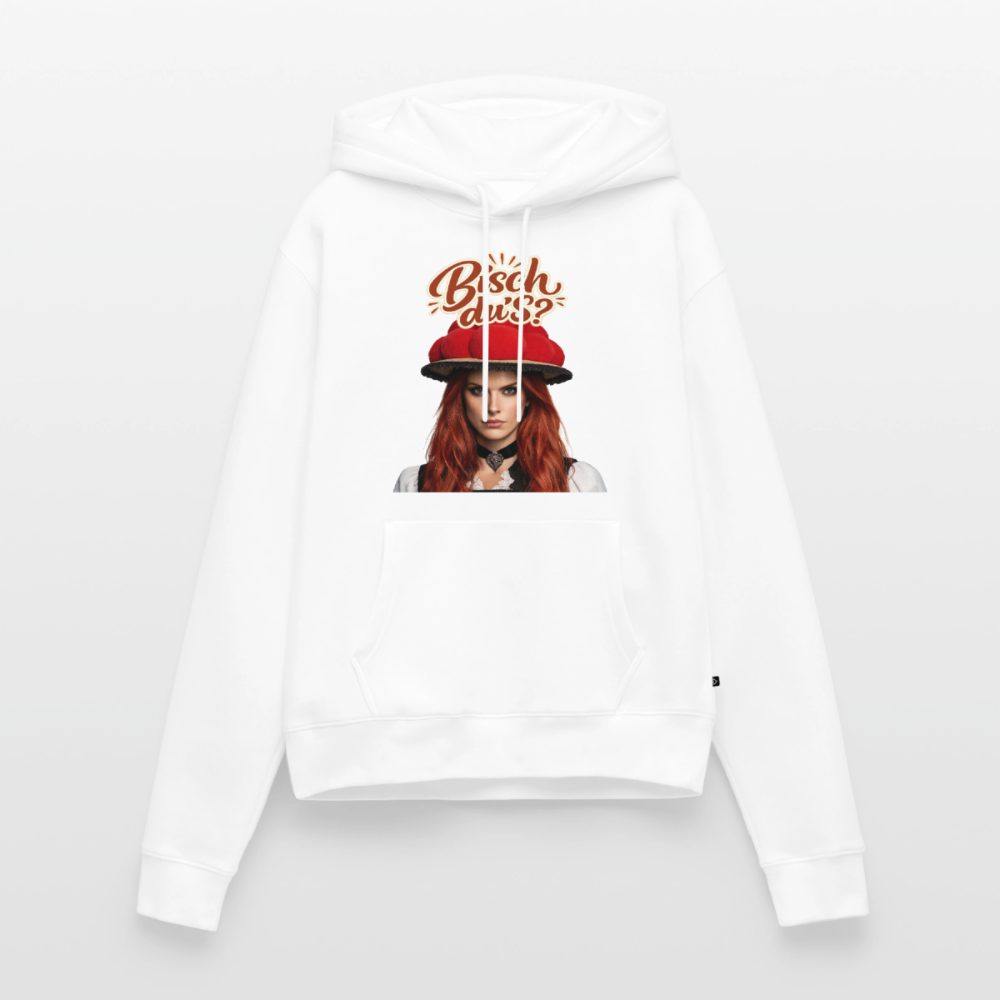 Bisch du’s? – Schwarzwaldmädel | Frauen Premium Hoodie - Weiß