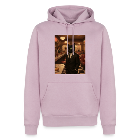 Krümel – Royale mit Pfote | Männer Premium Hoodie - Altrosa