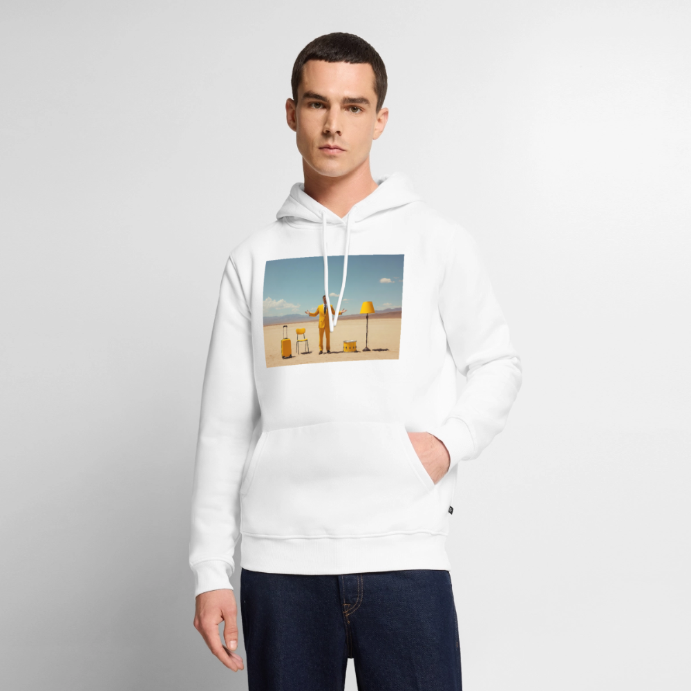 Alles im Griff (theoretisch) | Männer Premium Hoodie - Weiß