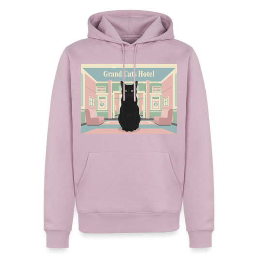 Grand Hotel Krümel | Männer Premium Hoodie - Altrosa