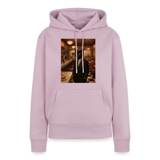 Krümel – Royale mit Pfote | Frauen Premium Hoodie - Altrosa