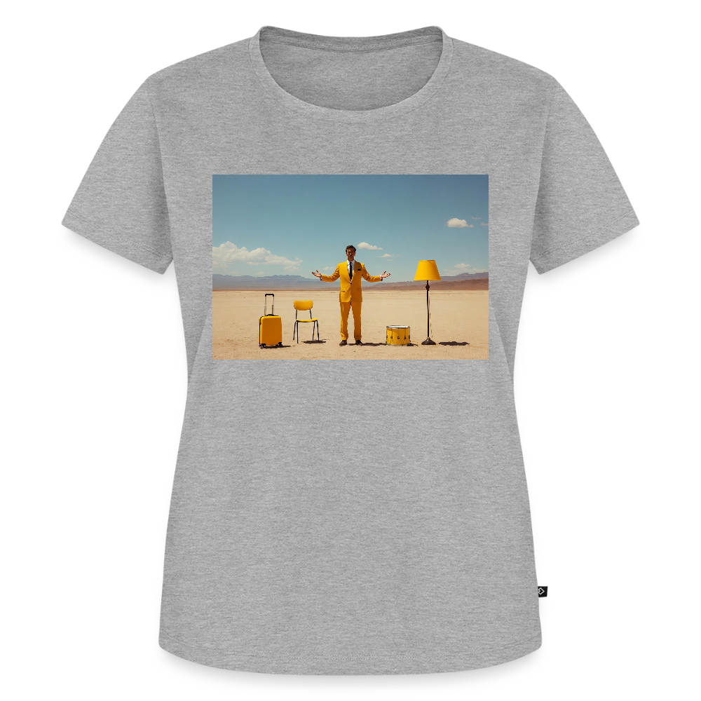 Alles im Griff (theoretisch) | Frauen Premium T-Shirt - Grau meliert