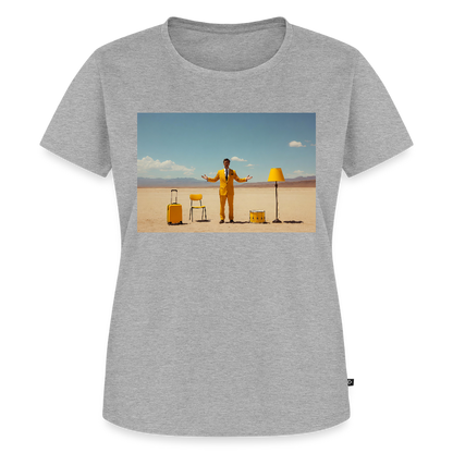 Alles im Griff (theoretisch) | Frauen Premium T-Shirt - Grau meliert