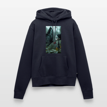 Mut für einen Moment | Frauen Premium Hoodie - Navy