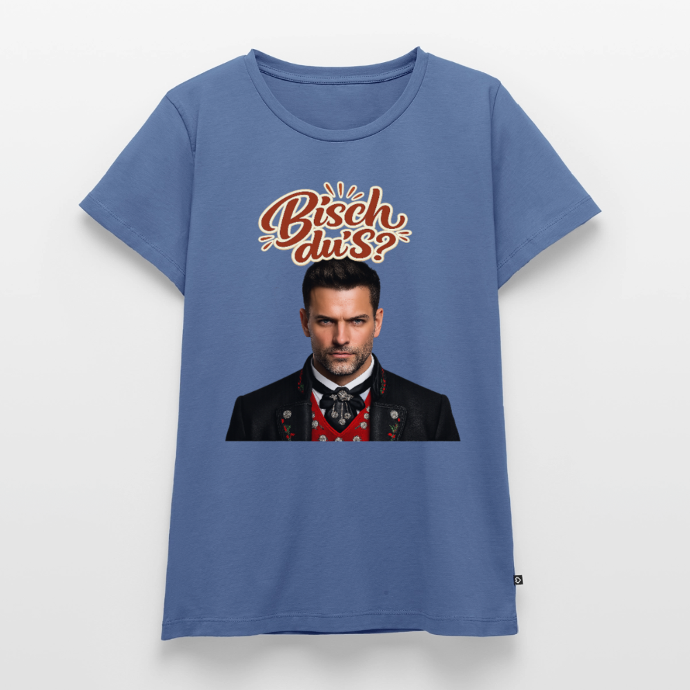 Bisch du’s? – Schwarzwaldkerl | Frauen Premium T-Shirt - Taubenblau