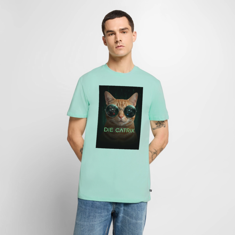 Die Catrix – Krümel erwacht | Männer Premium T-Shirt - Mint 