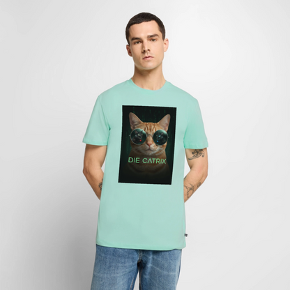 Die Catrix – Krümel erwacht | Männer Premium T-Shirt - Mint 