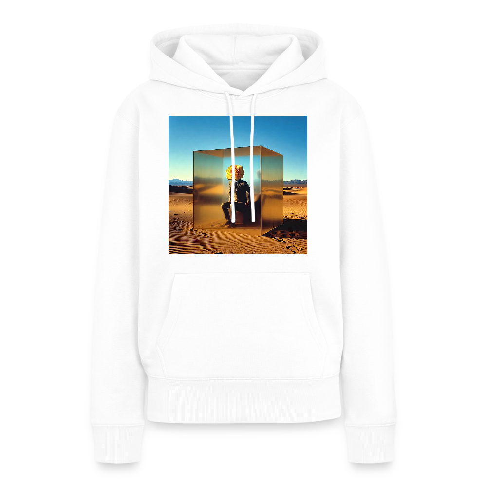 Gefühle unter Glas | Frauen Premium Hoodie - Weiß