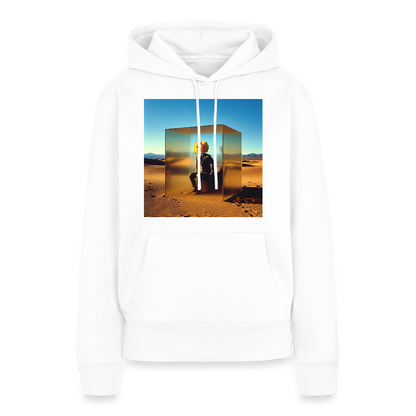 Gefühle unter Glas | Frauen Premium Hoodie - Weiß