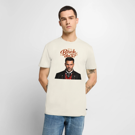 Bisch du’s? – Schwarzwaldkerl | Männer Premium T-Shirt - Naturweiß