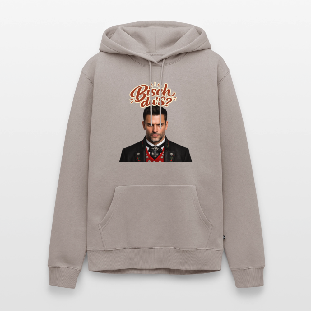 Bisch du’s? – Schwarzwaldkerl | Männer Premium Hoodie - Taupe