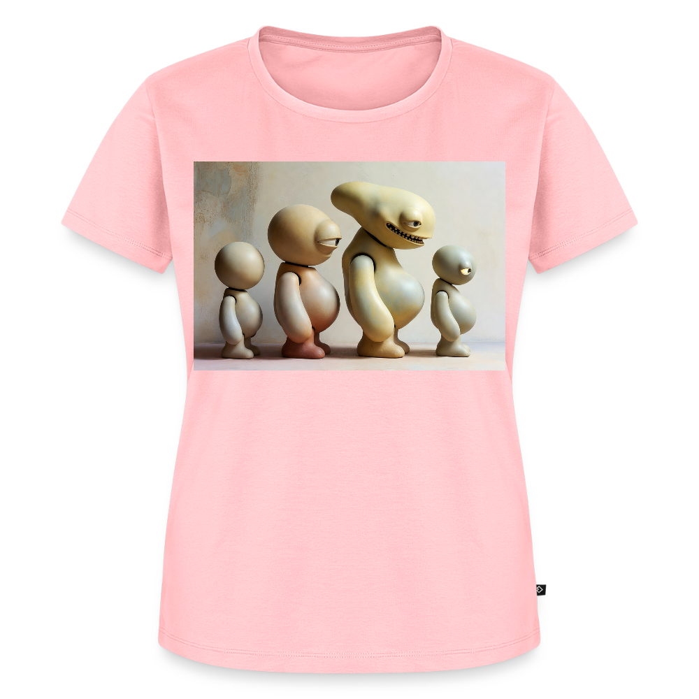 So wachsen wir also | Frauen Premium T-Shirt - Rosa