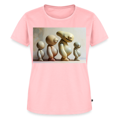 So wachsen wir also | Frauen Premium T-Shirt - Rosa