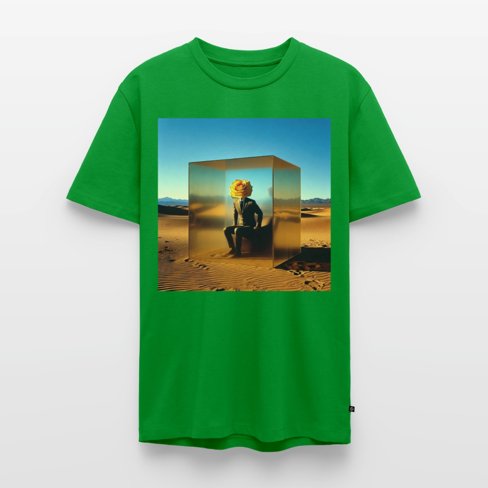 Gefühle unter Glas | Männer Premium T-Shirt - Grün