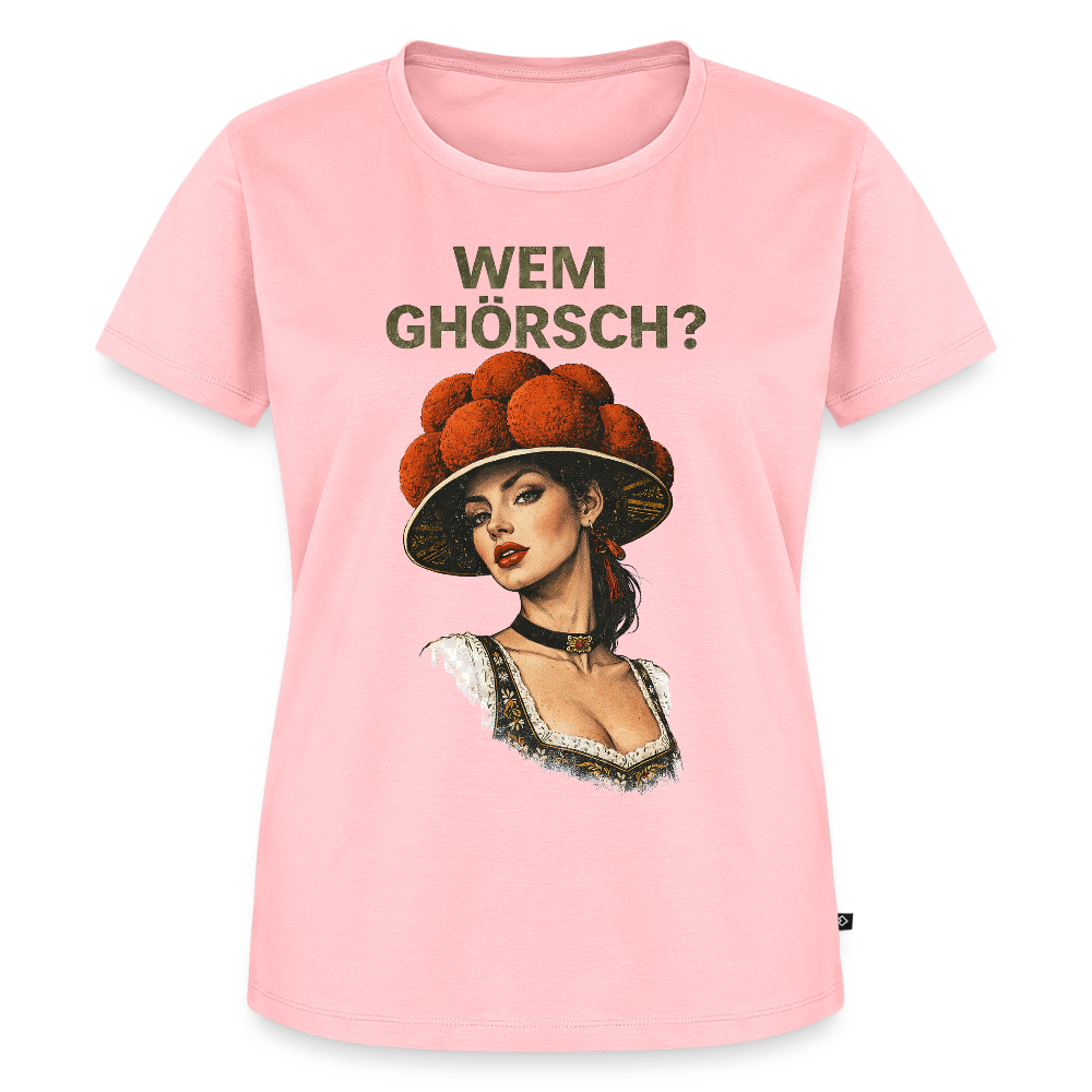 Wem ghörsch? – Schwarzwald Edition | Frauen Premium T-Shirt - Rosa