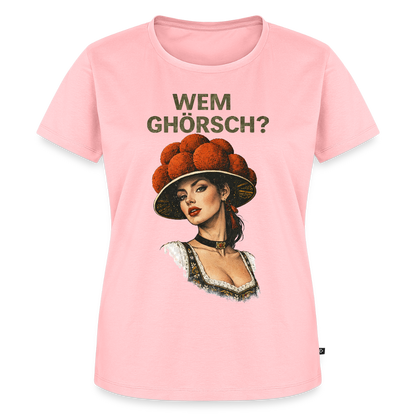 Wem ghörsch? – Schwarzwald Edition | Frauen Premium T-Shirt - Rosa