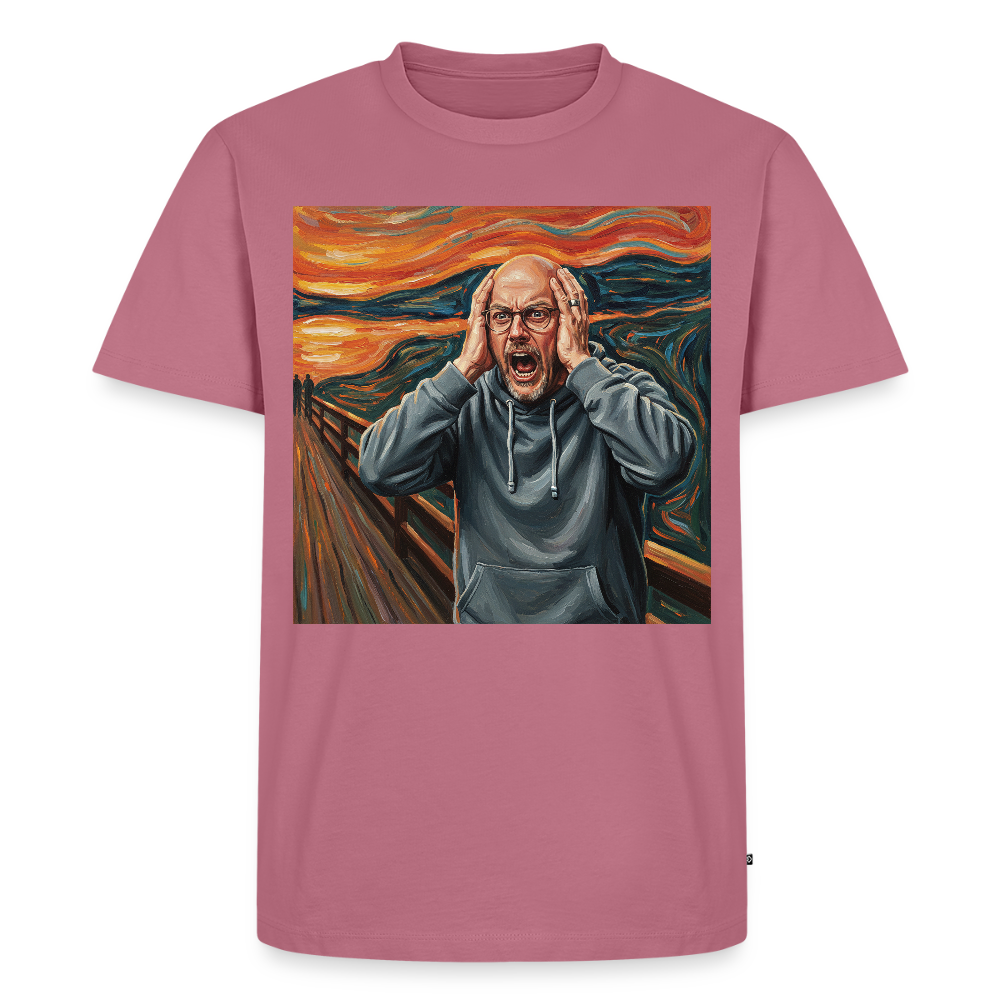 Der Schrei… wenn es wirklich reicht | Männer Premium T-Shirt - Mauve