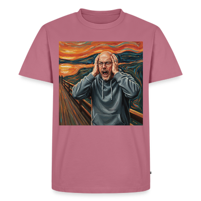 Der Schrei… wenn es wirklich reicht | Männer Premium T-Shirt - Mauve