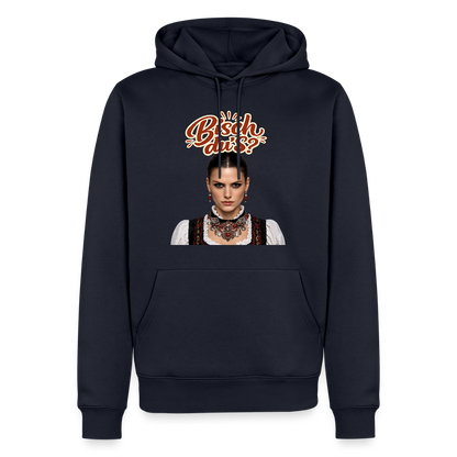 Schwarzwaldstolz – Sie weiß, wer sie isch | Männer Premium Hoodie - Navy