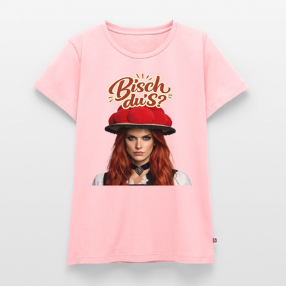 Bisch du’s? – Schwarzwaldmädel | Frauen Premium T-Shirt - Rosa