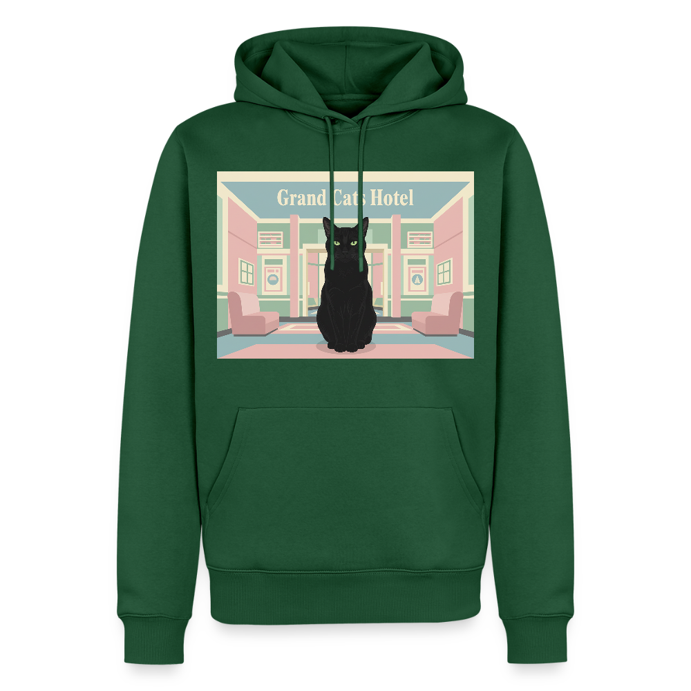Grand Hotel Krümel | Männer Premium Hoodie - Flaschengrün