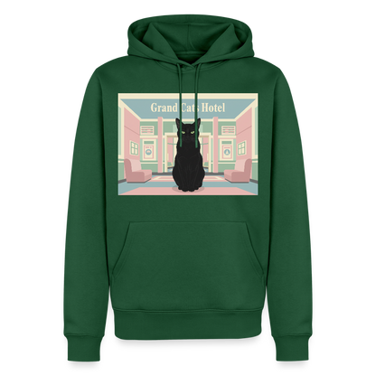 Grand Hotel Krümel | Männer Premium Hoodie - Flaschengrün