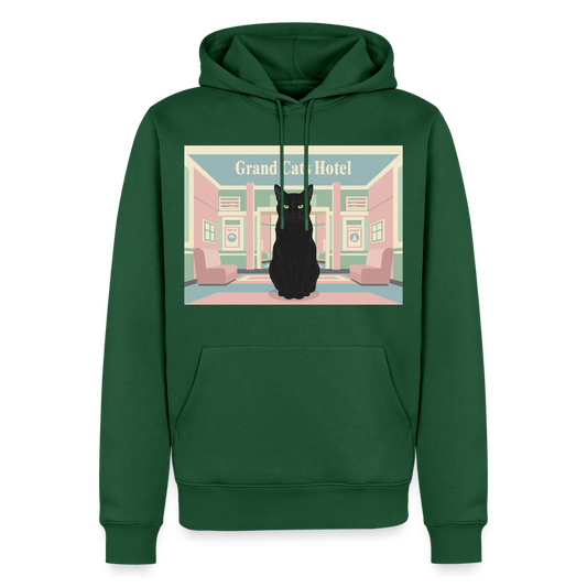 Grand Hotel Krümel | Männer Premium Hoodie - Flaschengrün