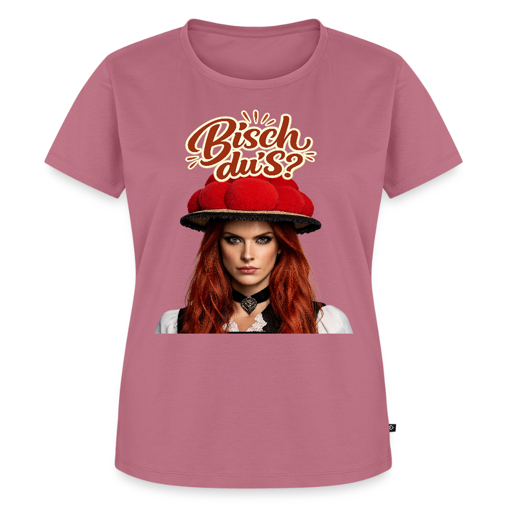 Bisch du’s? – Schwarzwaldmädel | Frauen Premium T-Shirt - Mauve