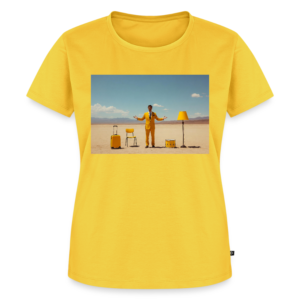 Alles im Griff (theoretisch) | Frauen Premium T-Shirt - Gelb