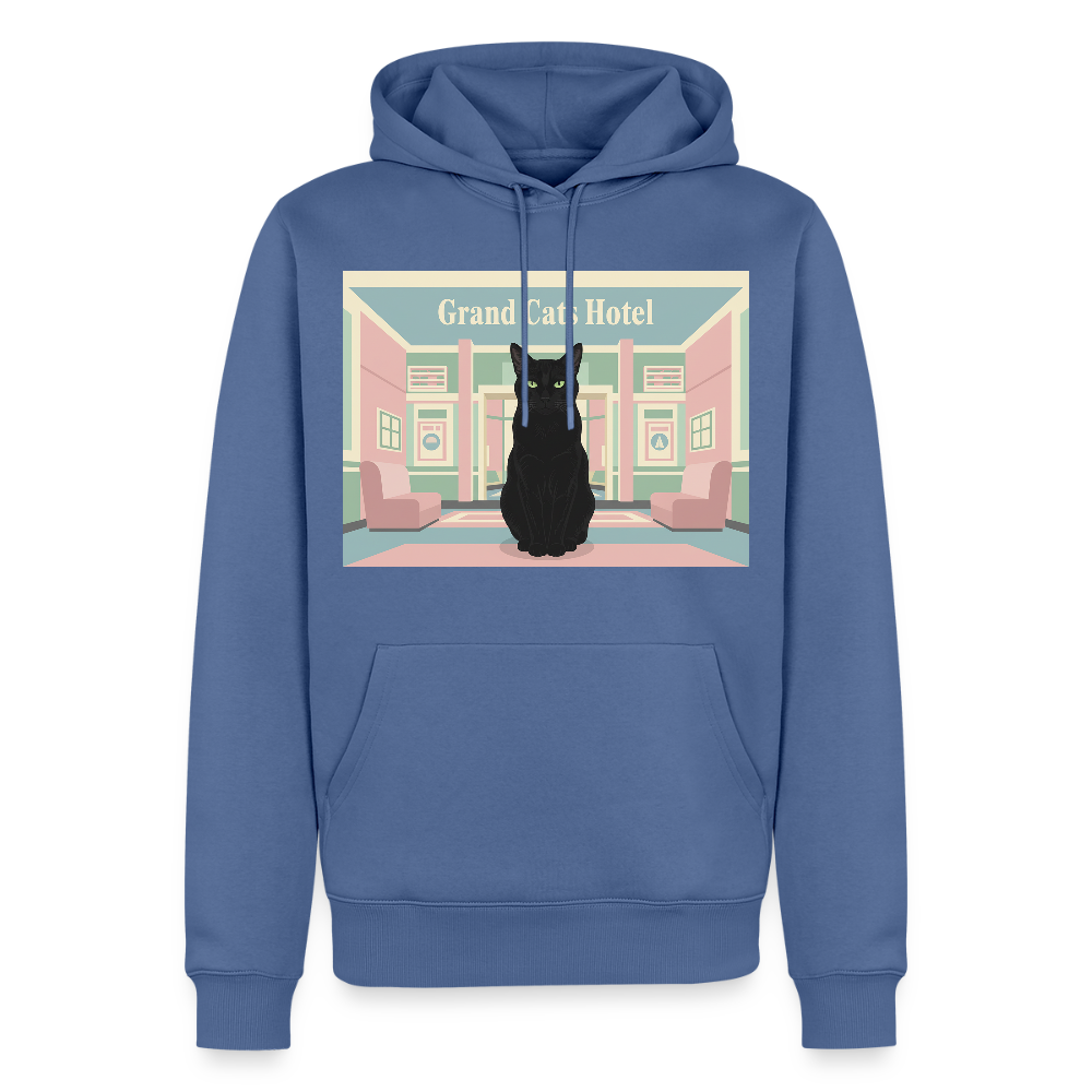 Grand Hotel Krümel | Männer Premium Hoodie - Taubenblau
