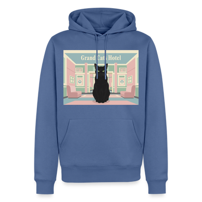 Grand Hotel Krümel | Männer Premium Hoodie - Taubenblau
