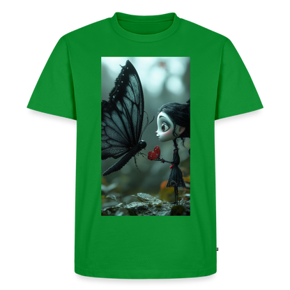 Mut für einen Moment | Männer Premium T-Shirt - Grün