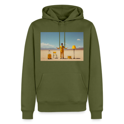 Alles im Griff (theoretisch) | Männer Premium Hoodie - Khaki