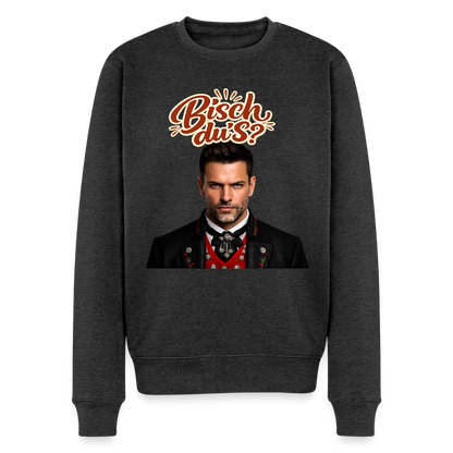 Bisch du’s? – Schwarzwaldkerl |  Männer Premium Pullover - Anthrazit meliert