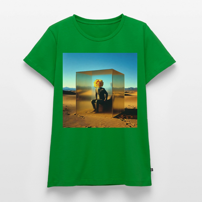 Gefühle unter Glas | Frauen Premium T-Shirt - Grün