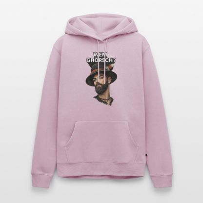 Wem ghörsch? – Alemannische Klärung | Männer Premium Hoodie - Altrosa