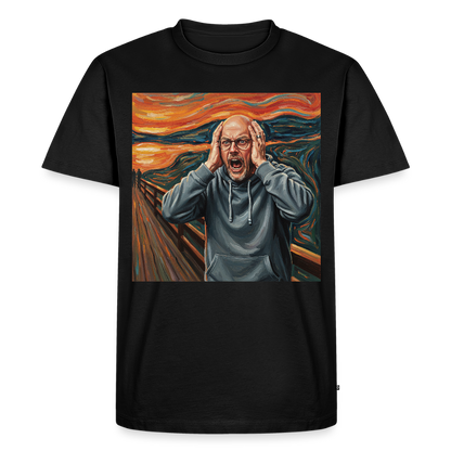 Der Schrei… wenn es wirklich reicht | Männer Premium T-Shirt - Schwarz