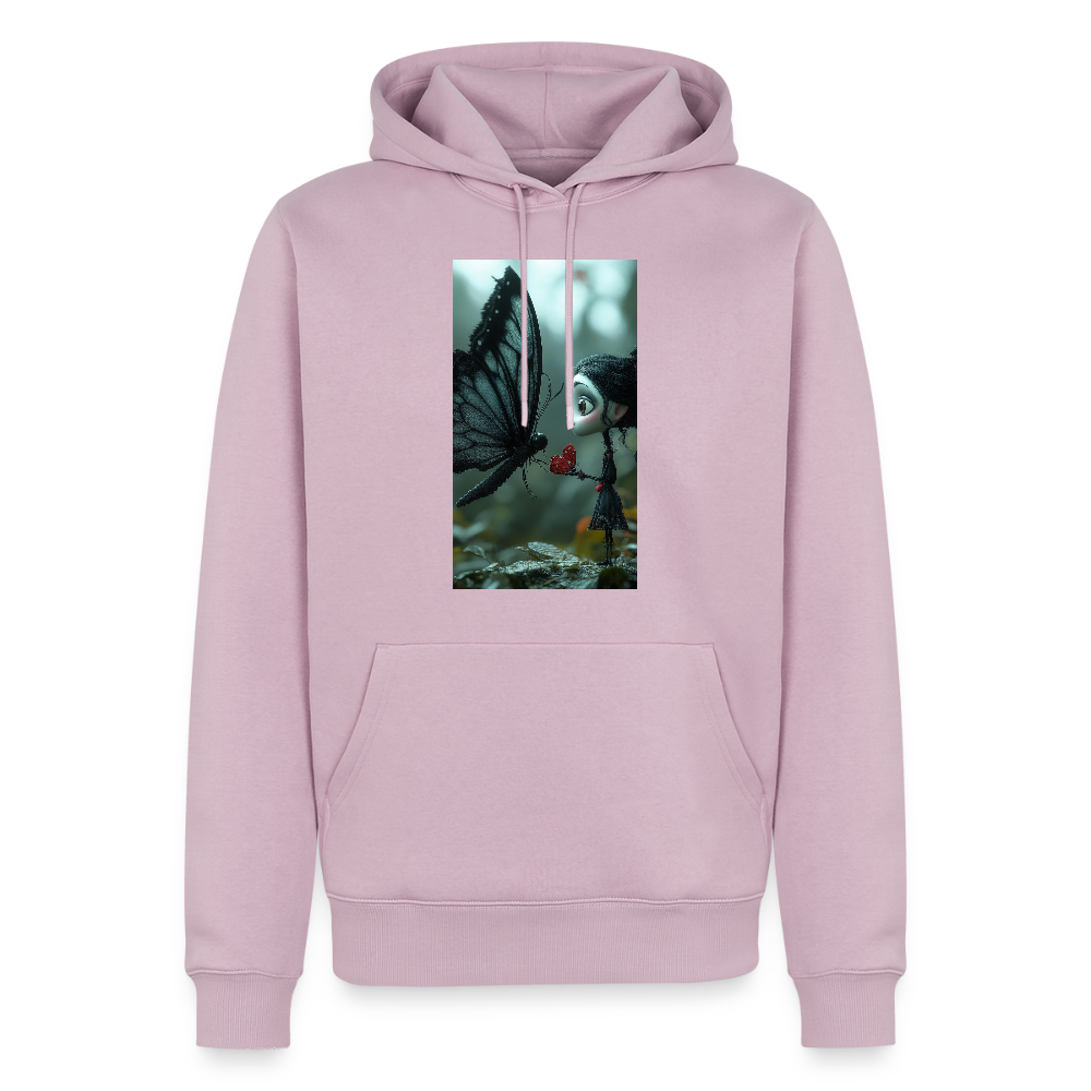 Mut für einen Moment | Männer Premium Hoodie - Altrosa