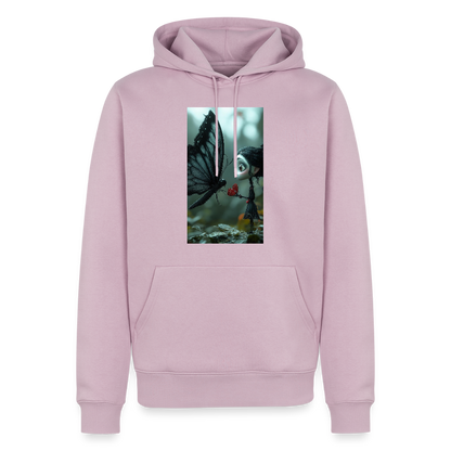Mut für einen Moment | Männer Premium Hoodie - Altrosa