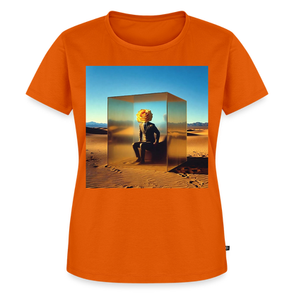 Gefühle unter Glas | Frauen Premium T-Shirt - Orange 