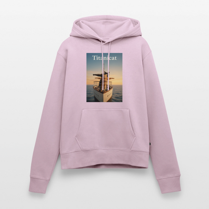 Titanicat – Ich bin der König der Kratzbäume | Frauen Premium Hoodie - Altrosa