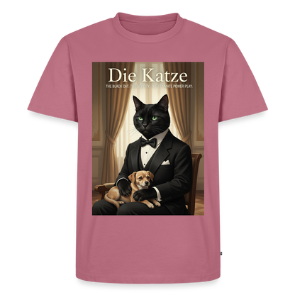 Die Katze – Krümel regelt das | Männer Premium T-Shirt - Mauve