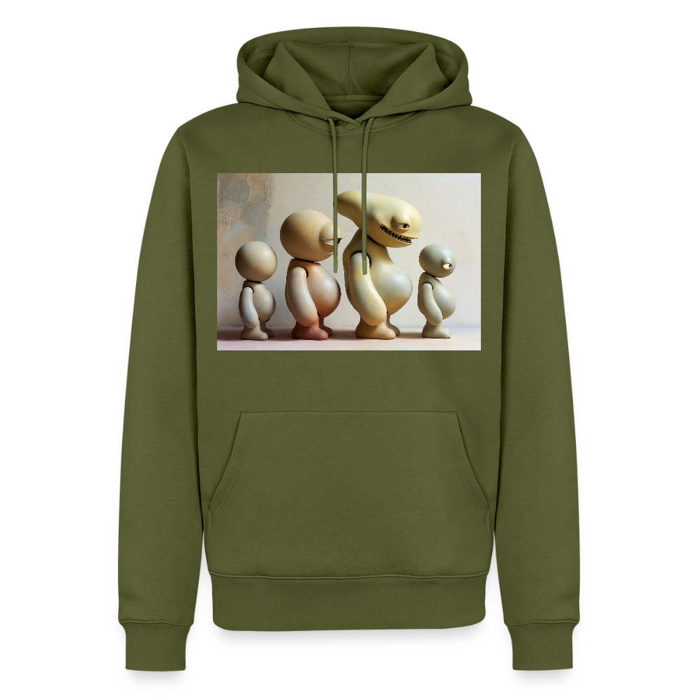 So wachsen wir also | Männer Premium Hoodie - Khaki