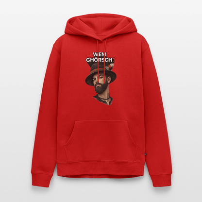Wem ghörsch? – Alemannische Klärung | Männer Premium Hoodie - Rot