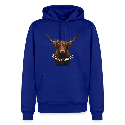 Wilder Wälder – Schwarzwald Highland Rind | Männer Premium Hoodie - Royalblau