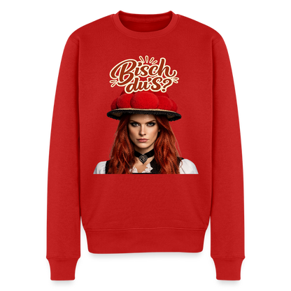 Bisch du’s? – Schwarzwaldmädel |  Männer Premium Pullover - Rot
